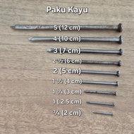 WOODEN NAILS PLYWOOD/ SIZE 1 3/ 4" (4CM)