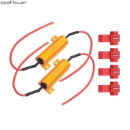 50W 6 Ohm Load Resistor - Fix LED Bulb Hyper Flash for Turn Signal