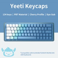 [SG Local Stock] Yeeti Keycaps | Cherry Profile | PBT Dye-Sub | Royal Kludge Tecware Keychron Akko Keycap