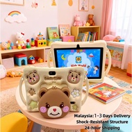 MZ7 7 inches One Kids Tablet: Parental Control, Shockproof Case & Fun Learning Games