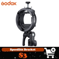 Godox S3 Speedlite Bracket for Godox AD200Pro II AD400Pro II AD600Pro