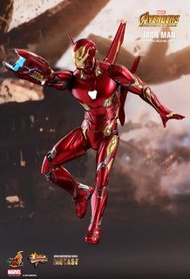 MMS473D23 (二手) ACS004 (全新) Hot Toys Avengers Infinity War Iron Man 鋼鐵人  mk50 + 會場武器包