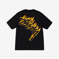 100% hàng thật chính hãng Stussy ĐốT Cổ T-Shirt