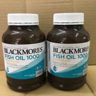 現貨❗️ Blackmores Fish oil 無腥味魚油1000 400粒