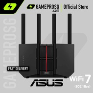 ASUS RT-BE92U WiFi 7 Router — Quad-Band BE9700 - AiMesh - 10G Port - VPN Support