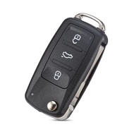 VW Key Fob Case Replacement For Vw Polo Seat Golf Skoda Mk6 Beetle Jetta Sharan Tiguan Touran Octavi