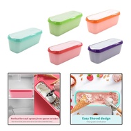 [whfashionkk] Ice Cream Container, Ice Cream Bowl for Homemade Ice Cream, Storage Box, Storage Conta