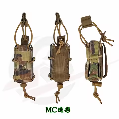 TYR Style 9mm Mag Pouch Tactical Multicam Molle Mag Ammo Pouch Gear Toolkit Other Hunting Products