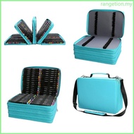 RAN 168 224 Slots Large Leather Marker Case Markers Carrying Bag Marker Organizers