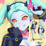 Dakimakura Anime Body Pillow Cover for  rebecca anime  Double-Sided Hugging Pillow Case