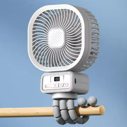 Fans handheld Floor standing fan Neck cooling tube Pocket fan Mini fan portable usb Ac portable Vent