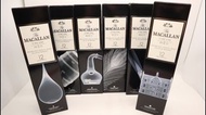 Macallan 12 years Fine Oak Six X-ray boxes by Nick Veasey Triple Cask Matured Limited Edition 威士忌