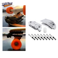 WBStar Surf Skate Trucks Surf &amp; Rail Adapter Surfboard Skateboard Longboard Bracket