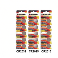 Panasonic Lithium 3V Battery CR2016/ CR2025 / CR2032 ( 2016 / 2025 / 2032 )