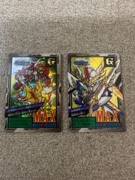 SD高達磑鬪神戰記傳   【雙面閃】送底紙    BB戰士 激鬥閃卡（非龍珠閃卡）