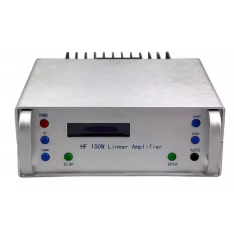 RS-928 150W HF Power Amplifier 0.5-30Mhz Half Duplex for FM AM SSB CW FT8 SDR IC705 Transceivers Fre