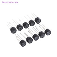 DWMY 10/20/30Pcs New 2W10 2A/1000V Diode Bridge Rectifier Round Vridge Rectifier Bridge Stack MY