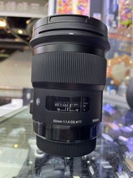 SIGMA 50mm F1.4 DG ART for CANON EF 超新淨 大光圈