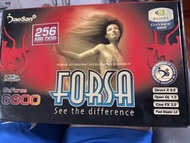 FORSA GeForce 6600 256MB DDR 顯示卡