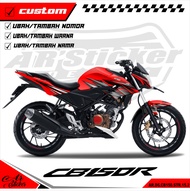 Decal Sticker Full Body CB150R New 2016 2017 2019 - Stiker Dekal Hologram Chrome CB 150R StreetFire 