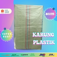 10 PCS PLASTIC SACKS 80X115 NEW SACKS 50KG SACKS