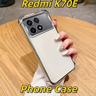 Discount  Redmi K70E Silicone Case Multi-Color Full Coverage with 4-Corner Airbag Drop Protection