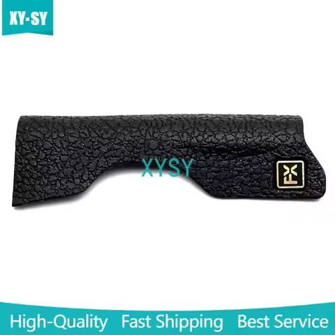 New Original for Nikon D780 Left Side Shell Rubber Decorative Leather +FX Nameplate Camera Repair Ac