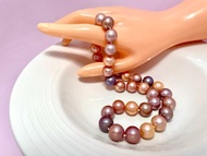 水果糖 天然淡水珍珠 愛迪生 大珍珠 串鏈