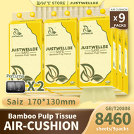 【6packs】DWY tissue gantung tissue Hanging Tissue Soft Tissue Facial Tissue Cheerful Tissue 6000sheet