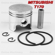 Mitsubishi T170 piston kit set brush cutter (Old model ) mesin rumput grass cutter keyang ke yang