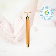 Serum vảy vàng (100ml) dưỡng da cho người trên 25 tuổi Thera Lady Australian 24k Pure Gold Ampoule Ú