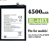 INFINIX 8 8i Zero X Pro Note 11 12 X663B G96 X670 X687 CE9 X6811 X6811B BL-44EX X663 49KX Battery 45