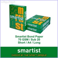 Top Smartist Bond Paper (A4) 70 GSM 500 Sheets