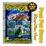 Emas 10 Tiong Mas Bird & Murai Bird Food 3 in 1 Honey + Fish