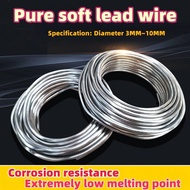 Pure Soft Lead Wire Strip Bulk Electrolytic Fuse Wire 4.2mm 4.0mm 3.0mm 4.5mm 5.0
