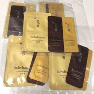 雪花秀 Sulwhasoo sample 套裝