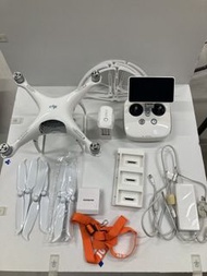二手 DJI Phantom 4 Pro+ 無人機，附顯示器和遙控器，無人飛行器