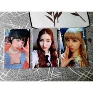 Photocard eunha yerin sowon gfriend