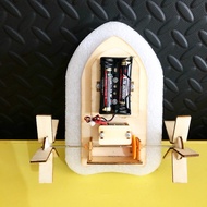 science project vjkids diy kapal kincir mainan anak science