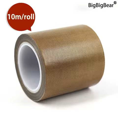 High Temperature Resistance Adhesive Tape Cloth 5~100mm 0.13mm 0.18mm 300 Degree Heat Insulation Sea