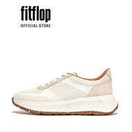 Giày Thể Thao Cổ Ngắn Nữ FitFlop F-MODE - Urban White Mix - GK5-646