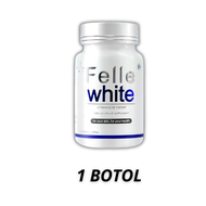 Felle White Original Glutathione Whitening Supplement Pemutih Badan Seluruh Cepat Vitamin C Glow Ski