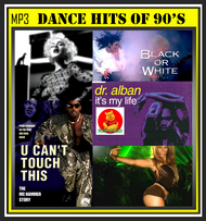 [USB/CD] MP3 สากลแดนซ์ฮิตยุค90 Dance Hits of 90s #เพลงสากล #เพลงแดนซ์วันวาน #เพลงดังยังโดนใจ ☆100 เพ