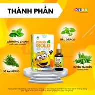 Dầu húng chanh Minion gold chính hãng 30ml Chính Hãng - Mẫu Mới Date Mới Nhất
