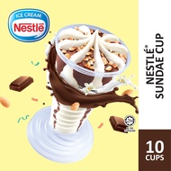[Selected Areas] NESTLÉ Sundae Cup 145ml (10 Cups)