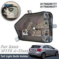 For Mercedes-Benz 2012-2018 W176 A-Class A160 A180 A200 Rear Taillight Lamp Carrier Socket Accessori