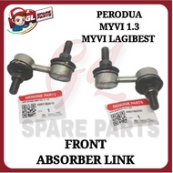 100% ORIGINAL STABILIZER LINK FRONT PERODUA MYVI/MYVI LAGI BEST ABSORBER LINK (48821-BZ020) (48831-B