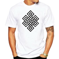 Eternal Endless Knot Buddhist Buddha Buddhism T Shirt