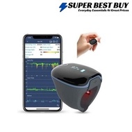 Sleep Apnea Monitor - O2Ring Blood Testing Equipment Heart Rate Oxygen Saturation Pulse Oximeter