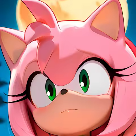 Dakimakura Anime Pillowcase Furry Amy Rose Double-sided Print Life-size Body Pillow Cover Bedding Gi